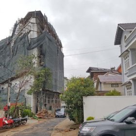 Khách sạn ở trung tâm Đà Lạt xây vượt tầng, sai phép 800m²