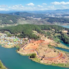 Dòng vốn lớn đổ về đầu tư tại Lâm Đồng trước thời điểm cao tốc Dầu Giây – Liên Khương khởi công xây dựng