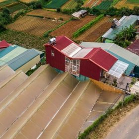 Homestay Đà Lạt 3 tầng tối giản khiến du khách ấn tượng ngay cái nhìn đầu tiên