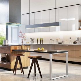 Lưu ý quan trọng về kiến trúc và phong thủy phòng bếp