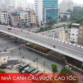 Hãy cẩn trọng khi chọn mua nhà cạnh cầu vượt, đường cao tốc