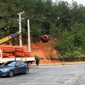 Lâm Đồng vào cuộc kiểm tra, xử lý việc doanh nghiệp tự ý mở đường vào dự án