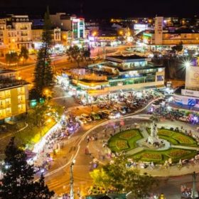 Đà Lạt bắt đầu triển khai kế hoạch phát triển kinh tế ban đêm