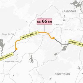 Lâm Đồng quyết tâm khởi công 2 đoạn tuyến cao tốc kết nối với Đồng Nai trong năm 2023