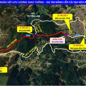 Lâm Đồng: Đèo Prenn lên Đà Lạt đóng cửa để bắt đầu thi công mở rộng