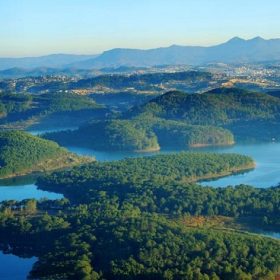 Lâm Đồng từ chối nhận tài trợ lập quy hoạch Tây Nam hồ Tuyền Lâm