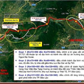 Lâm Đồng đang nỗ lực hết mình để khởi công dự án cao tốc Tân Phú – Bảo Lộc vào ngày 2/9 tới