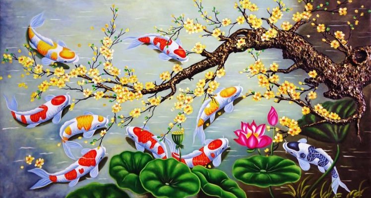 7-mau-tranh-hoa-mai-ngay-tet-dep-y-nghia