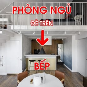 Phòng ngủ đè lên bếp nấu có xấu như quan niệm?