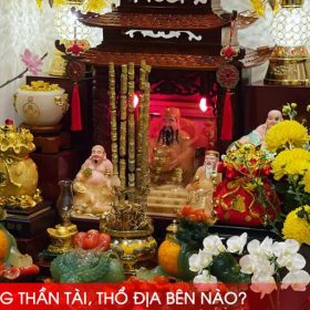 Đặt bàn thờ Thần Tài, Thổ Địa hướng nào để rước tài lộc vào nhà?