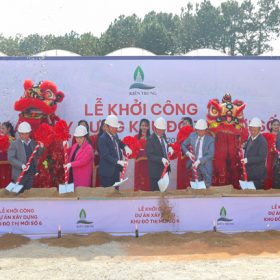 Khởi công khu đô thị hơn 66ha tại Đà Lạt