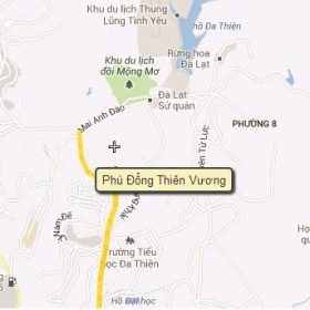 Lâm Đồng: Xây dựng Khu dân cư Thuận Việt tại đường Phù Đổng Thiên Vương