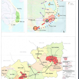 Lâm Đồng công khai loạt bản đồ quy hoạch chung thành phố Bảo Lộc và vùng phụ cận đến năm 2040