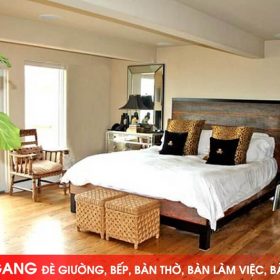 Đừng để xà ngang đè giường, bếp, bàn thờ, bàn làm việc, bàn ăn,…