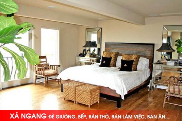 dung-de-xa-ngang-de-giuong-bep-ban-tho-ban-lam-viec-ban-an