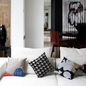 Sử dụng màu đen trong nhà thuận phong thủy