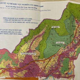 Tập đoàn Hưng Thịnh tiếp tục đề xuất tài trợ quy hoạch phân khu tại Lâm Đồng