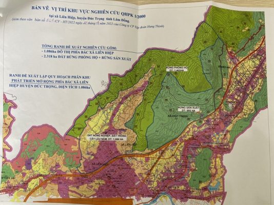 tap-doan-hung-thinh-tiep-tuc-de-xuat-tai-tro-quy-hoach-phan-khu-tai-lam-dong