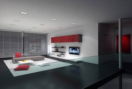 su-dung-mau-den-trong-nha-thuan-phong-thuy