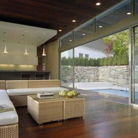 ‘Mộc’ trong nội thất nhà vườn