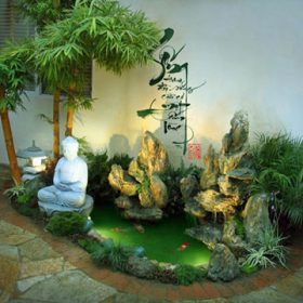 Bể cá cảnh mang ý nghĩa tốt lành