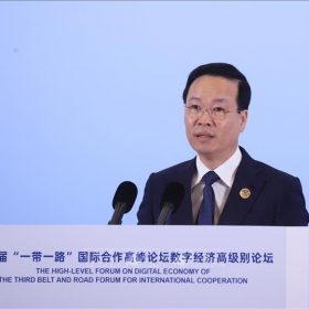 Chủ tịch nước đề xuất hợp tác về kinh tế số dựa trên 3 trụ cột