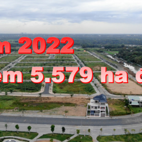 Hơn 5.500ha diện tích đất được chuyển sang đất ở trong năm 2022