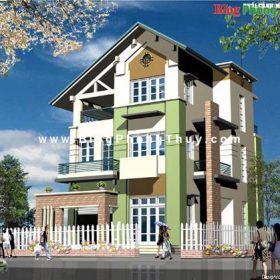 Làm nhà theo phong thủy