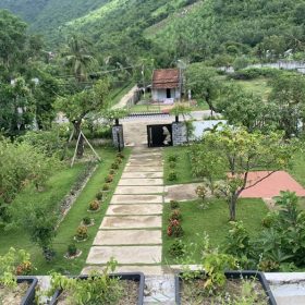 Chiêm ngưỡng nhà vườn 140m2 ngập cây xanh, tách mình khỏi phố thị xô bồ