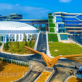 Khánh thành Trung tâm Đổi mới sáng tạo Quốc gia lớn nhất Việt Nam: Sự kiện quy tụ các công ty công nghệ hàng đầu Việt Nam và thế giới