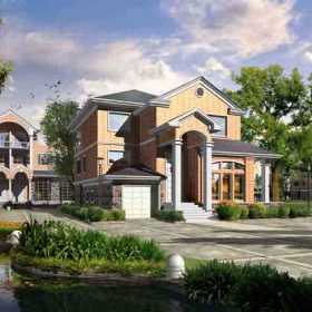 Phong thủy nơi nhà vườn