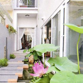 Thu hút sinh khí vào nhà