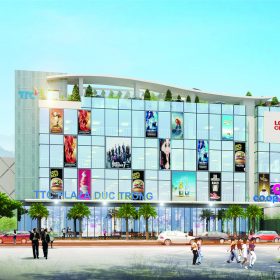 Khai trương Trung tâm thương mại TTC Plaza Đức Trọng