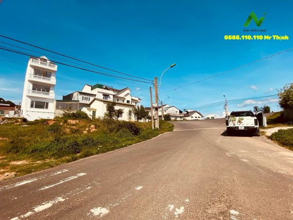 🏞️ NGỘP NGÂN HÀNG CẦN BÁN 700M2 KHU BIỆT THỰ AN SƠN - P4 - TP.ĐÀ LẠT GIÁ RẺ